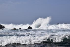 magnificent Ocean Sea