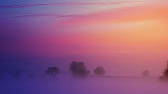 incredible pink Sunset Dusk
