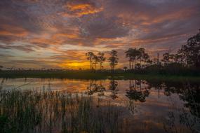 Sunset Reflection