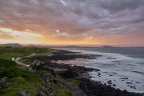 beautiful Sea Jeju Nature