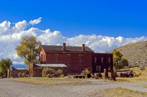 Bannack Hotel And Shops