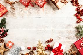 Gift Box Christmas poster