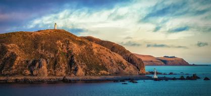 New Zealand Coastline