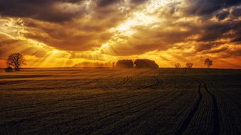 incredible Sunset Panorama