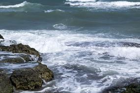 incredible white Waves