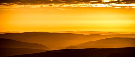 incredible Sunrise Hills