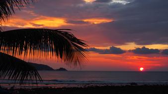incredible Palma Sunset Thailand