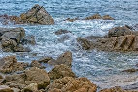 Sea Rocks Coast
