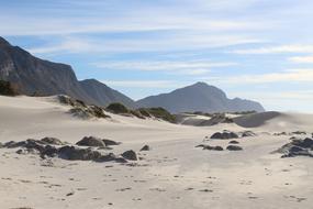 incredibly beautiful Sand Dunes