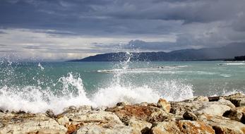 incredibly beautiful Wave Coast