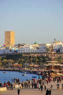 beautiful Rabat Morocco Beach