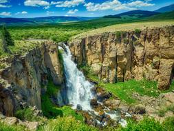 North Clear Creek Falls
