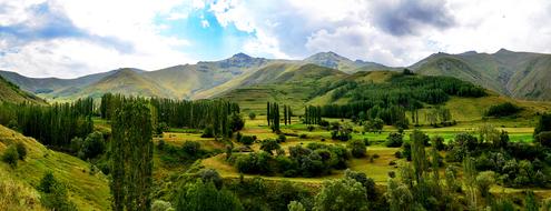 green Kackar Mountains, Turkey