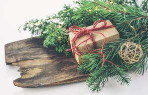 Christmas Gift box Decoration