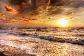 incredibly beautiful Denmark Clouds