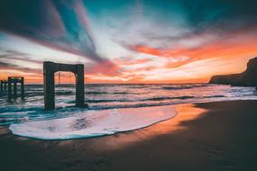 magnificent Sunset Sand
