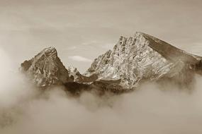 Watzmann Clouds
