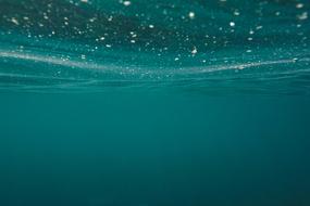 amazing Ocean blue