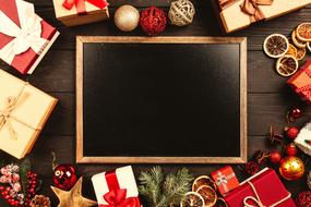 Gift Boxes Christmas