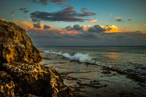amazing Rocky Coast