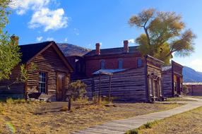 Old Bannack Shops