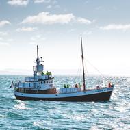 boat in iceland waters