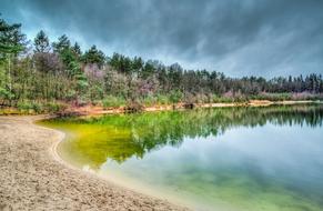 amazing Lake Winter