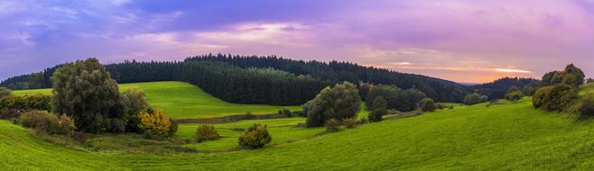 magnificent Panorama Landscape