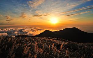 enchanting Sky Mountain Clouds