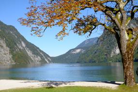 picturesque KÃ¶nigssee in Germany
