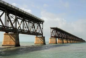 old abandoned bridge in florida