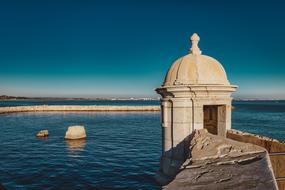 sea view from fort
