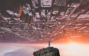 City Landscape Panoramic