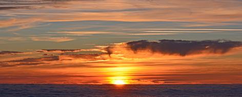 incredibly beautiful Sun Twilight