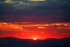 incredibly beautiful Horizon Sky