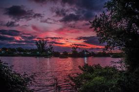 incredible Sunset River