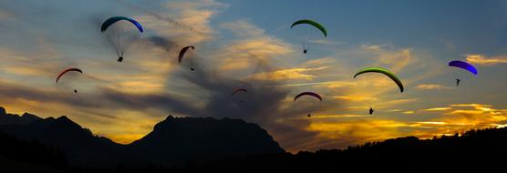 wonderful Sky parachute