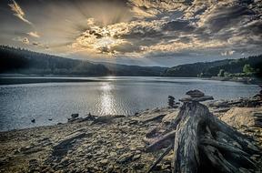 Reservoir Landscape