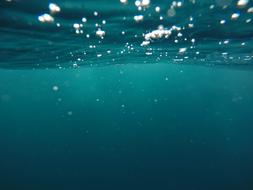 Bubbles Ocean