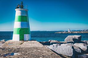 Lighthouse Sun