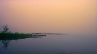 enchanting Lake Fog