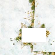 clipart of new year s eve christmas winter frame