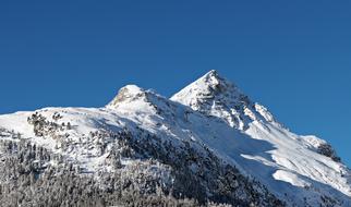 amazing Snow Mountain