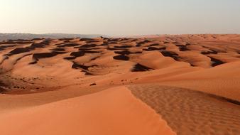 landscape photo of Desert Dunes