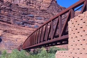 Riverway Bridge Over