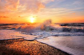 picture of Wave Sun Water