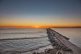Pier on Jetty Beach
