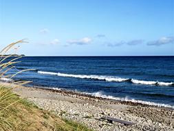 coast of the Kattegat Strait