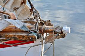 enchanting SailBoat on a water