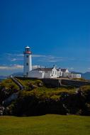 splendid Lighthouse Sky Clouds